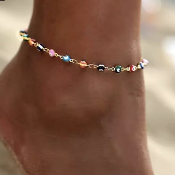 Jewelry - Evil Eye Anklet 🧿